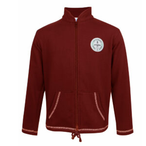 CHRIST ACADEMY KG Red Full Sleeve Jackets
