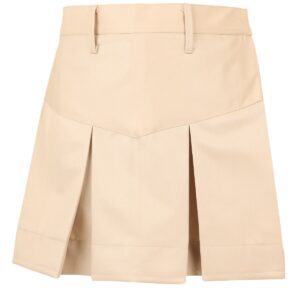 CPS Beige Girls Skirts