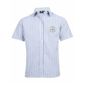 CHRIST ACADEMY CBSE HSC Girls Check Shirt
