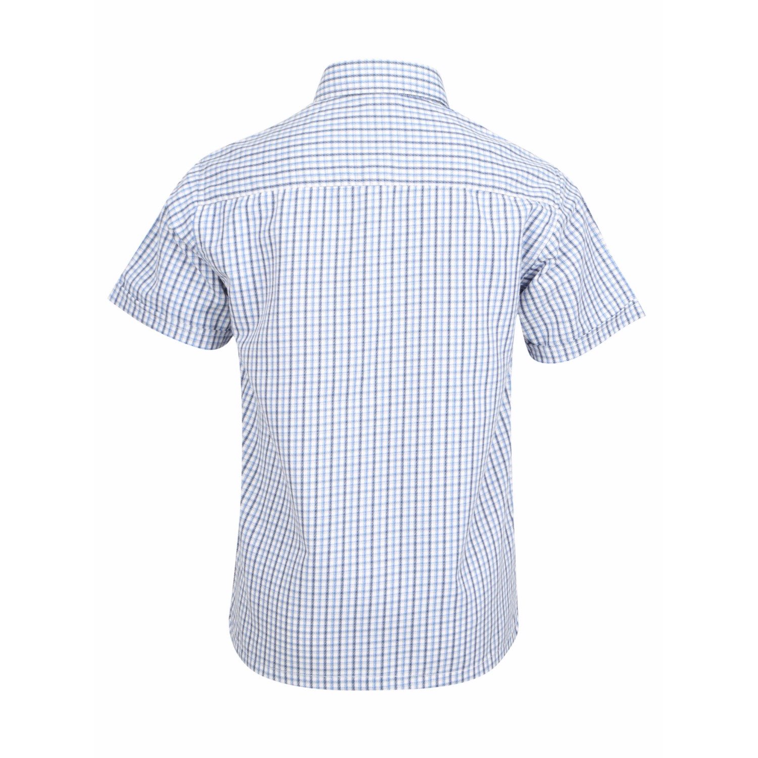 CHRIST ACADEMY CBSE HSC Girls Check Shirt - Image 3