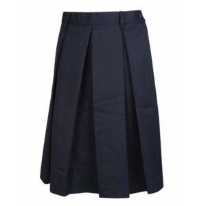CHRIST ACADEMY HSC Girls V Shape Box Pleated Skirt