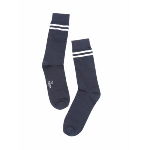 CHRIST ACADEMY Accessory Navy Socks