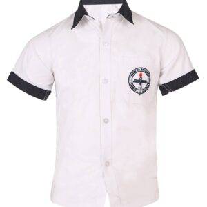 CHRIST ACADEMY KG Boys White Shirt