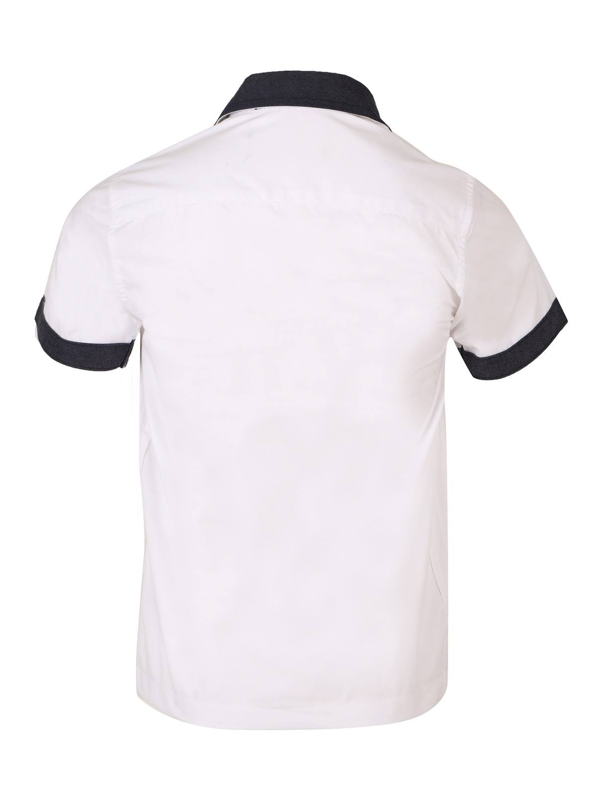 CHRIST ACADEMY KG Boys White Shirt - Image 2