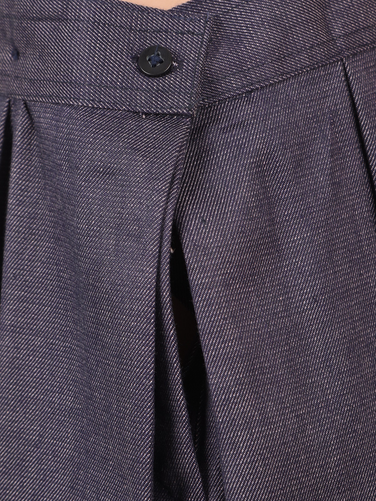 CHRIST ACADEMY KG Girls Denim Pinofer - Image 2